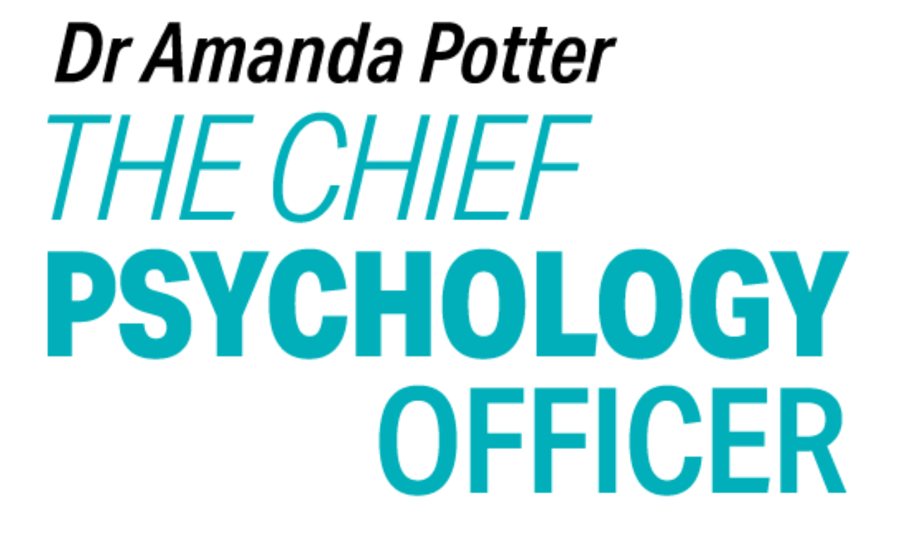 The Chief Psychology Officer