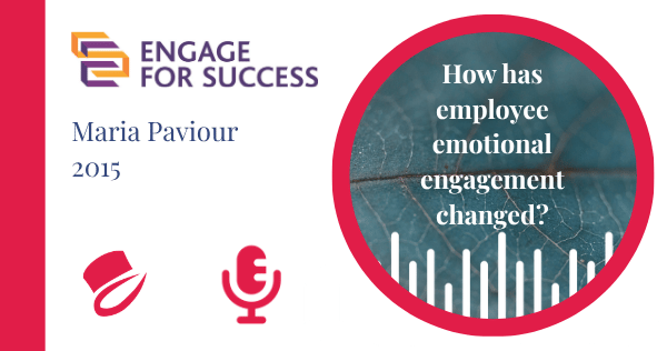 How Has the Emotional Engagement of Employees Changed
