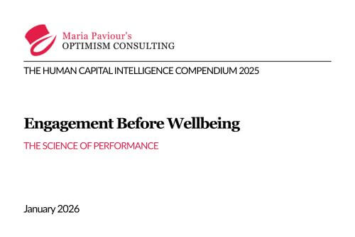 Engagement Before Wellbeing