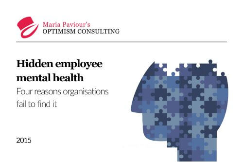 Hidden employee mental health