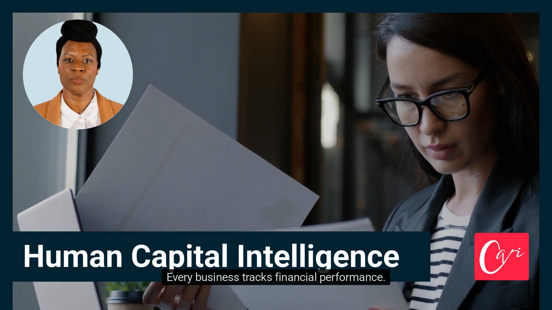 HCI and finance video thumbnail
